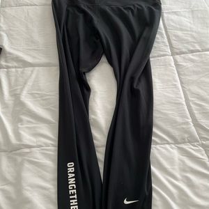 Orangetheory Nike leggings size XL